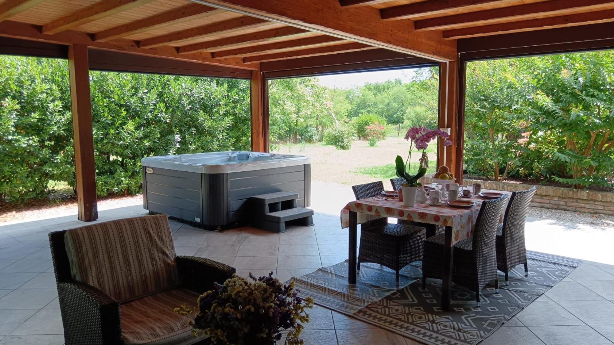 Agriturismo Forzello Ariano nel Polesine Экстерьер фото